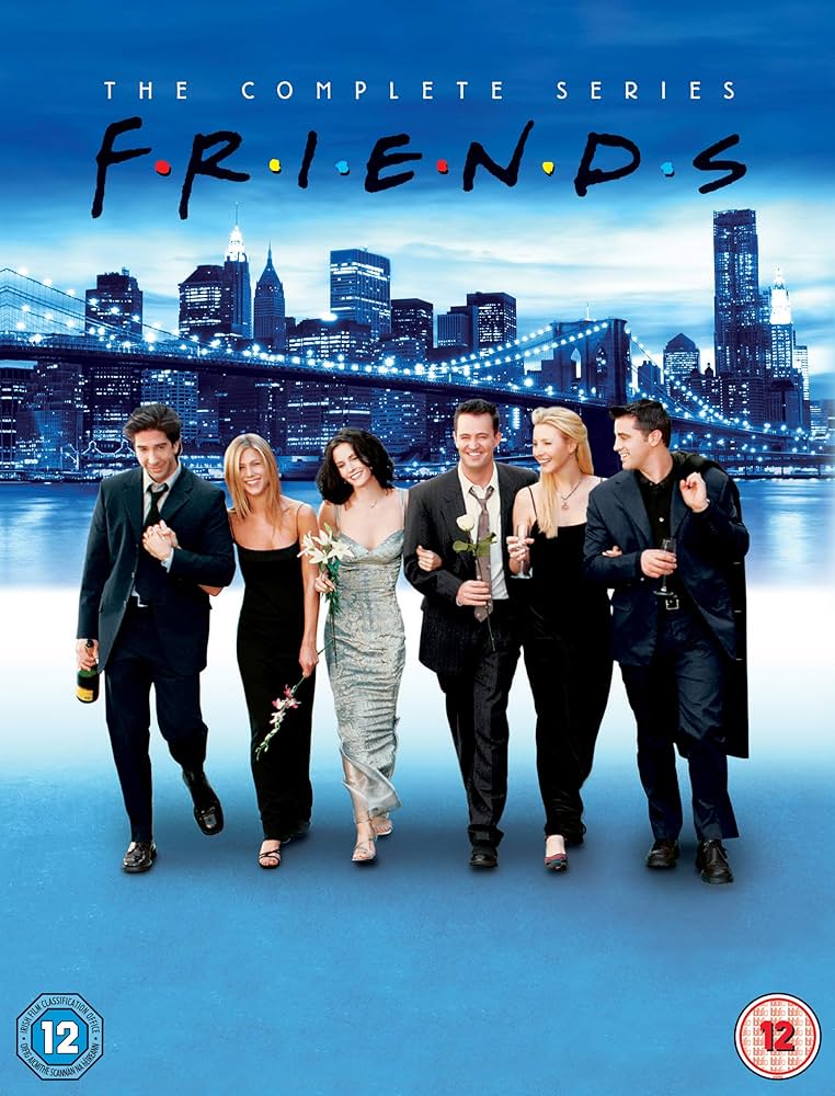 Amazon.com: Friends Complete Box Set 1-10 [Import anglais