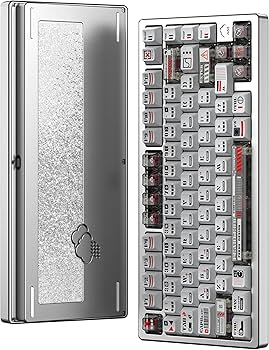 Amazon | WOBKEY RAINY 75 RT/TTC KOM RGBスイッチ搭載/ラピット