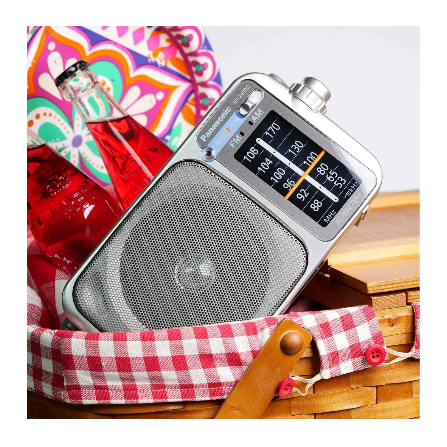 Amazon.co.jp: Panasonic RF-2400 AM/FM Radio, Silver by Panasonic