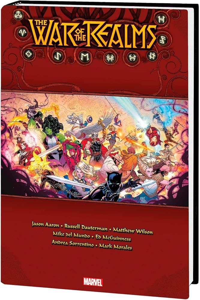 War Of The Realms Omnibus: Amazon.co.uk: Dennis Hallum, Jason