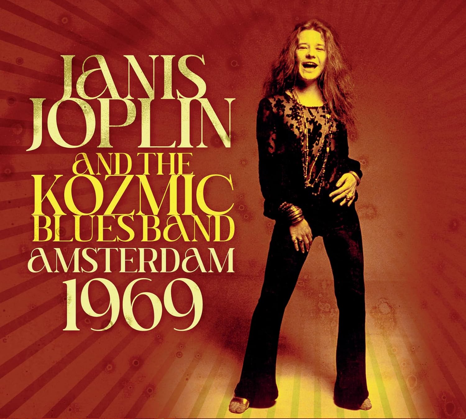 Janis Joplin and the Kozmic Blues Band - Amsterdam 1969 Audio CD