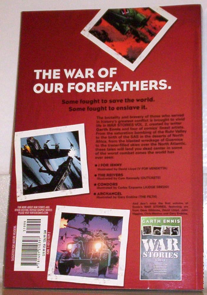 War Stories : Ennis, Garth, Lloyd, David, Kennedy, Cam: Amazon.co