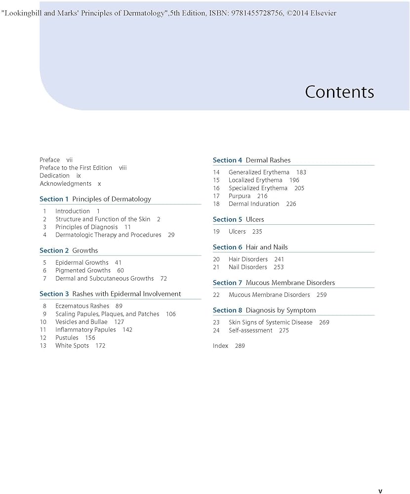 Lookingbill and Marks' Principles of Dermatology (PRINCIPLES OF