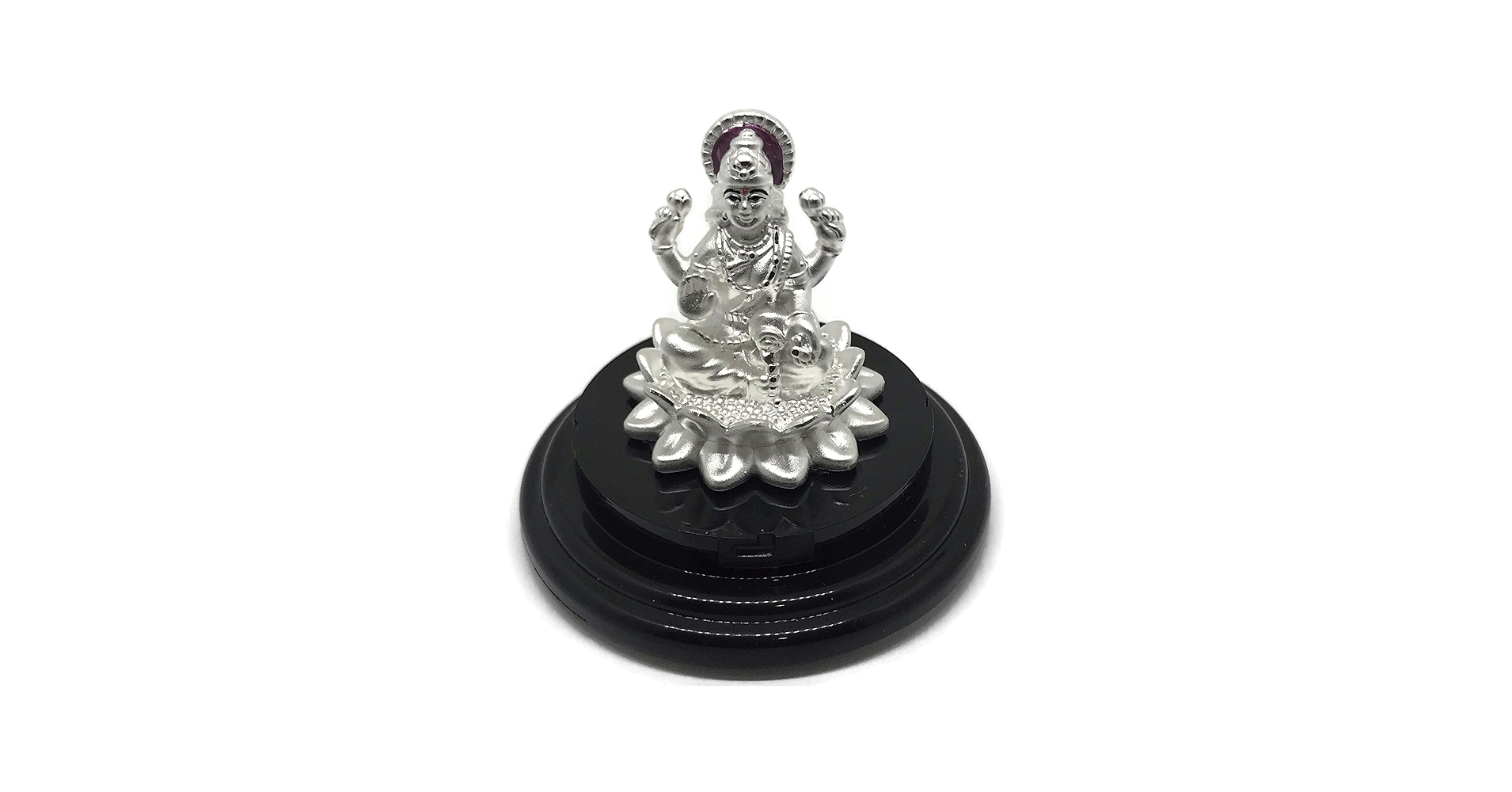 Amazon.com: Balaji LLC 999 Pure Silver Lakshmi/Laxmi Idol/Statue