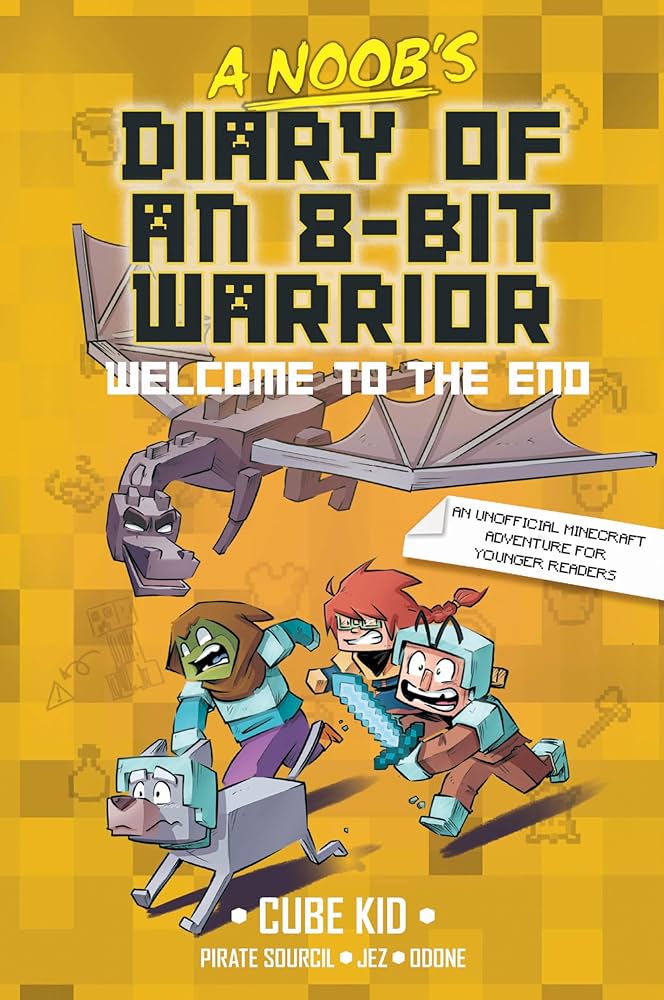 Amazon | A Noob's Diary of an 8-Bit Warrior: Welcome to the End