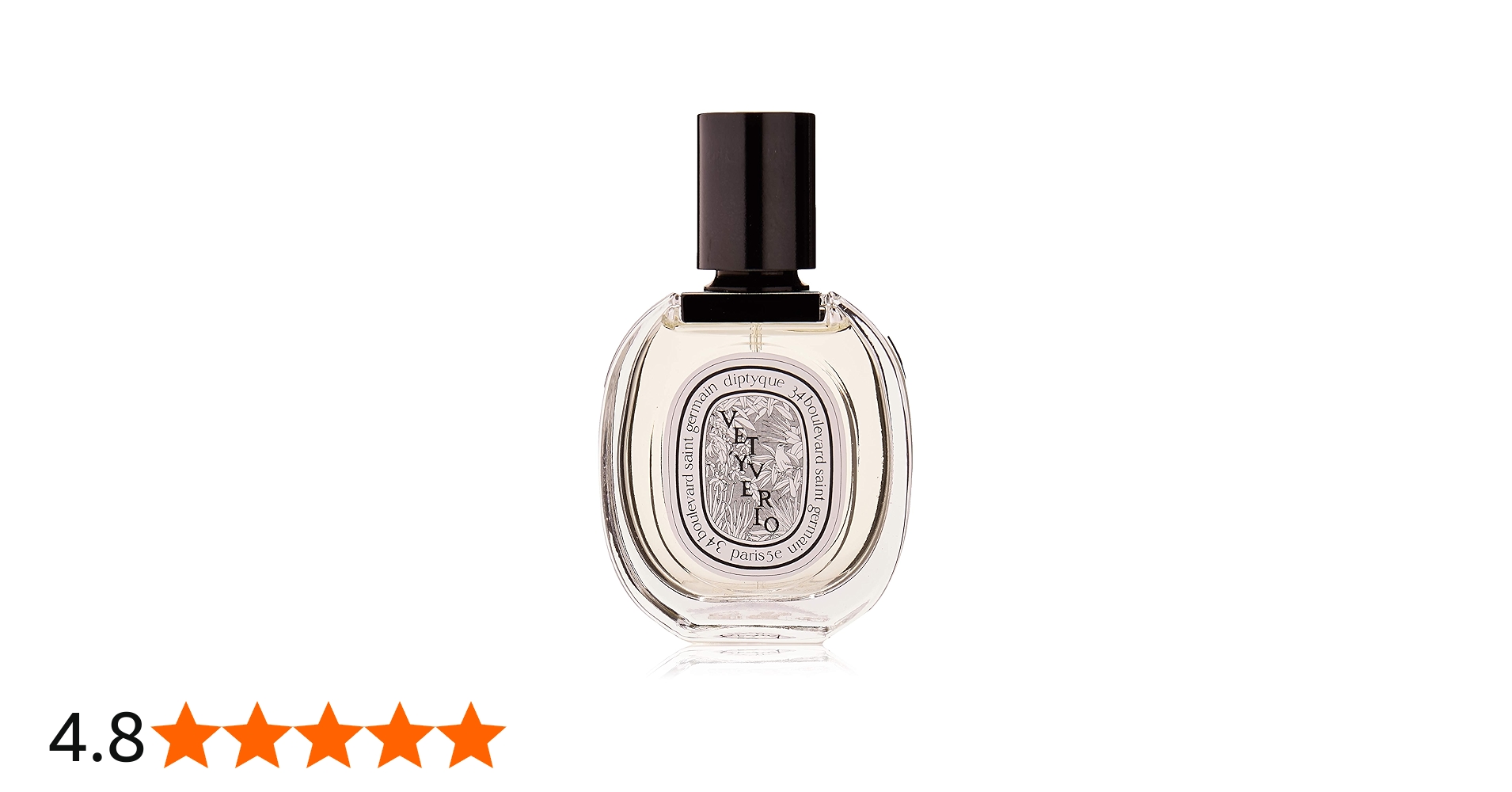 Amazon | ディプティック オードトワレ ヴェチヴェリオ(50ml