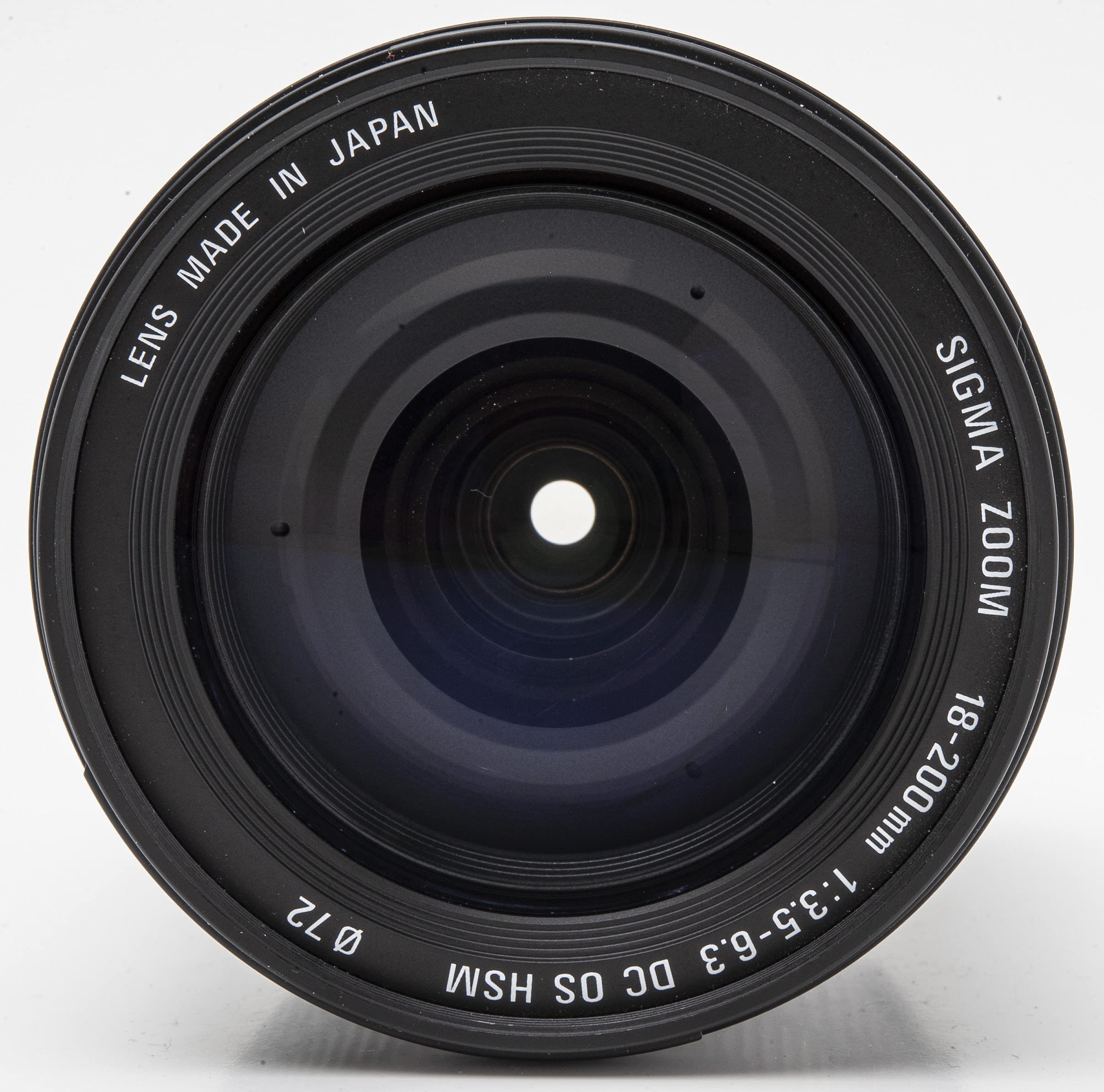 Amazon.com : Sigma 18-200mm F3.5-6.3 II DC OS HSM Lens for Canon
