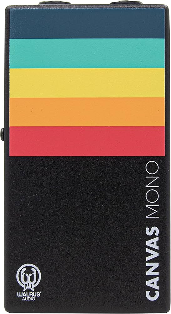 Amazon.com: Walrus Audio Canvas Direct Box and Line Isolator