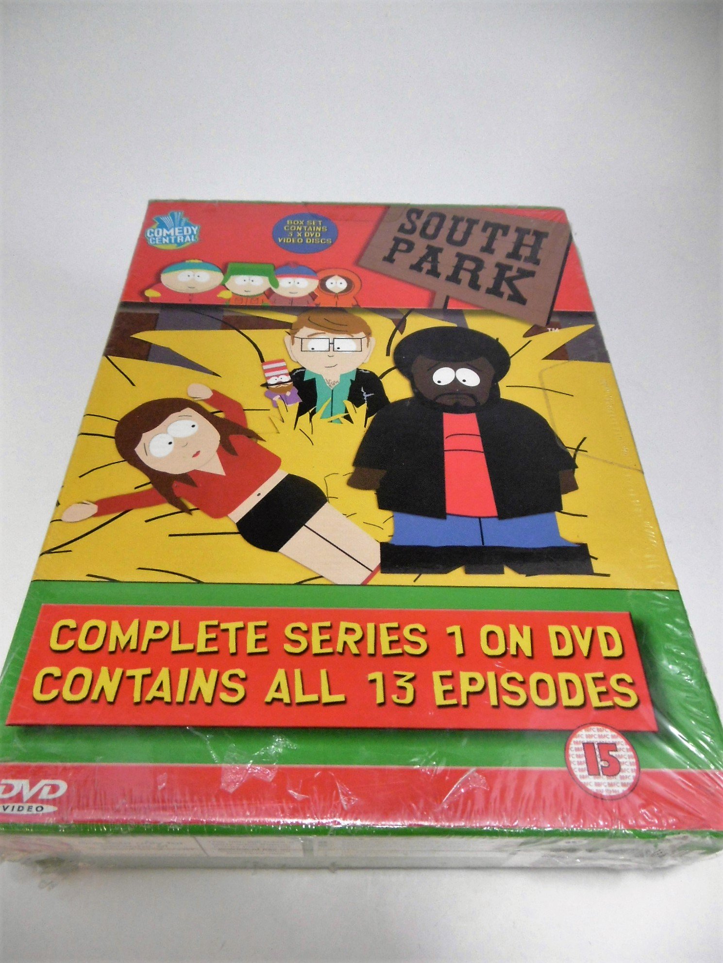 South Park: Complete Series 1 [DVD]: Amazon.co.uk: Matt Stone