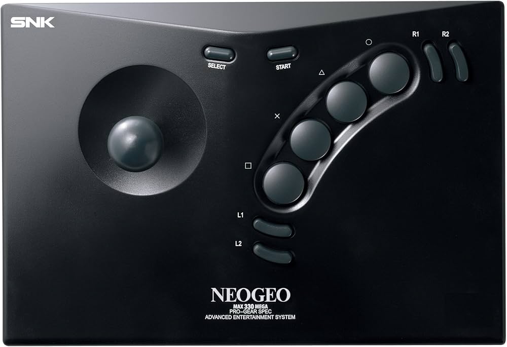 Amazon | NEOGEO STICK 2(USB) | コントローラー（ハンドル
