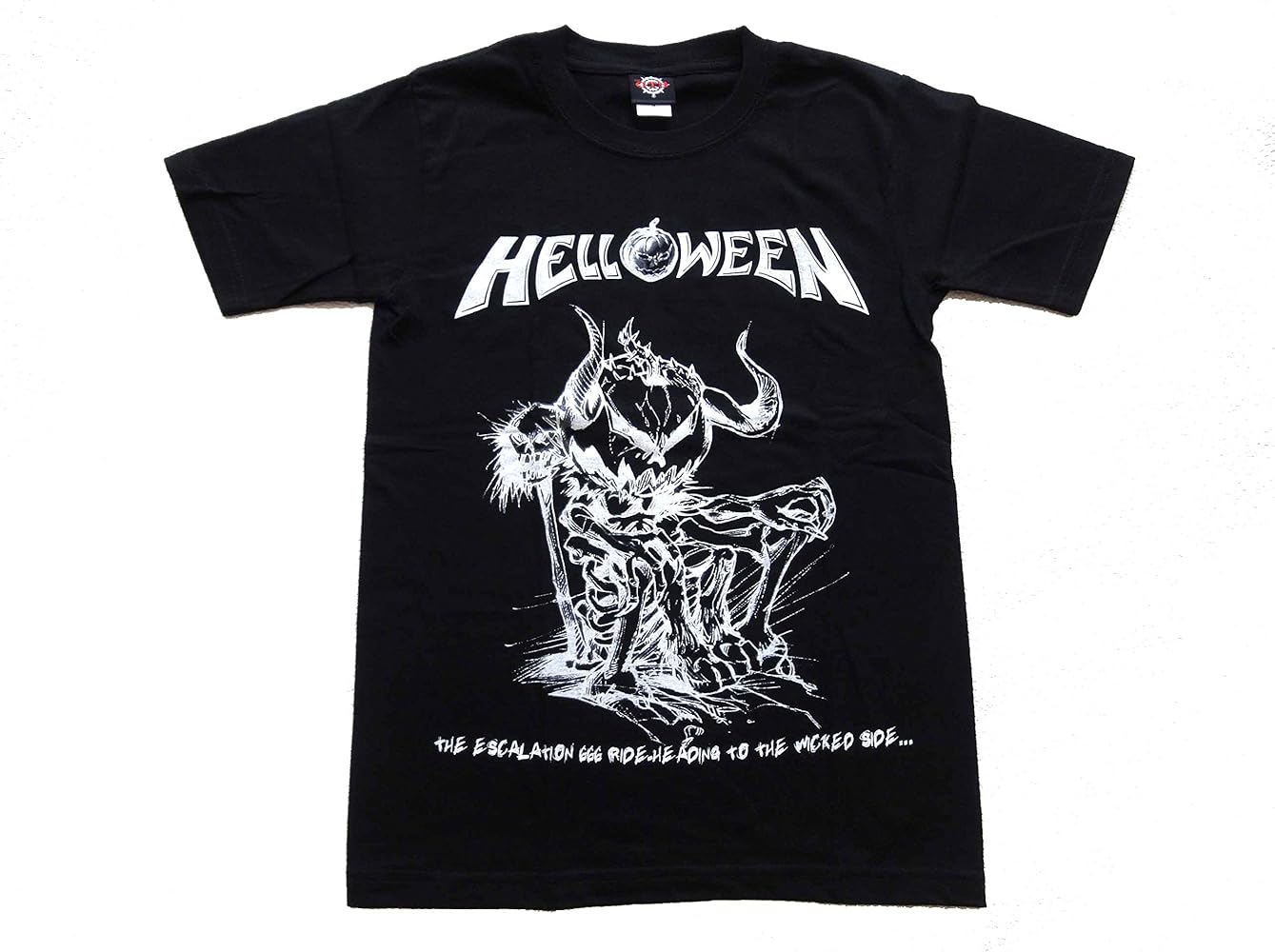 Amazon | ハロウィン HELLOWEEN バンドTシャツ 095 (Lサイズ) | T