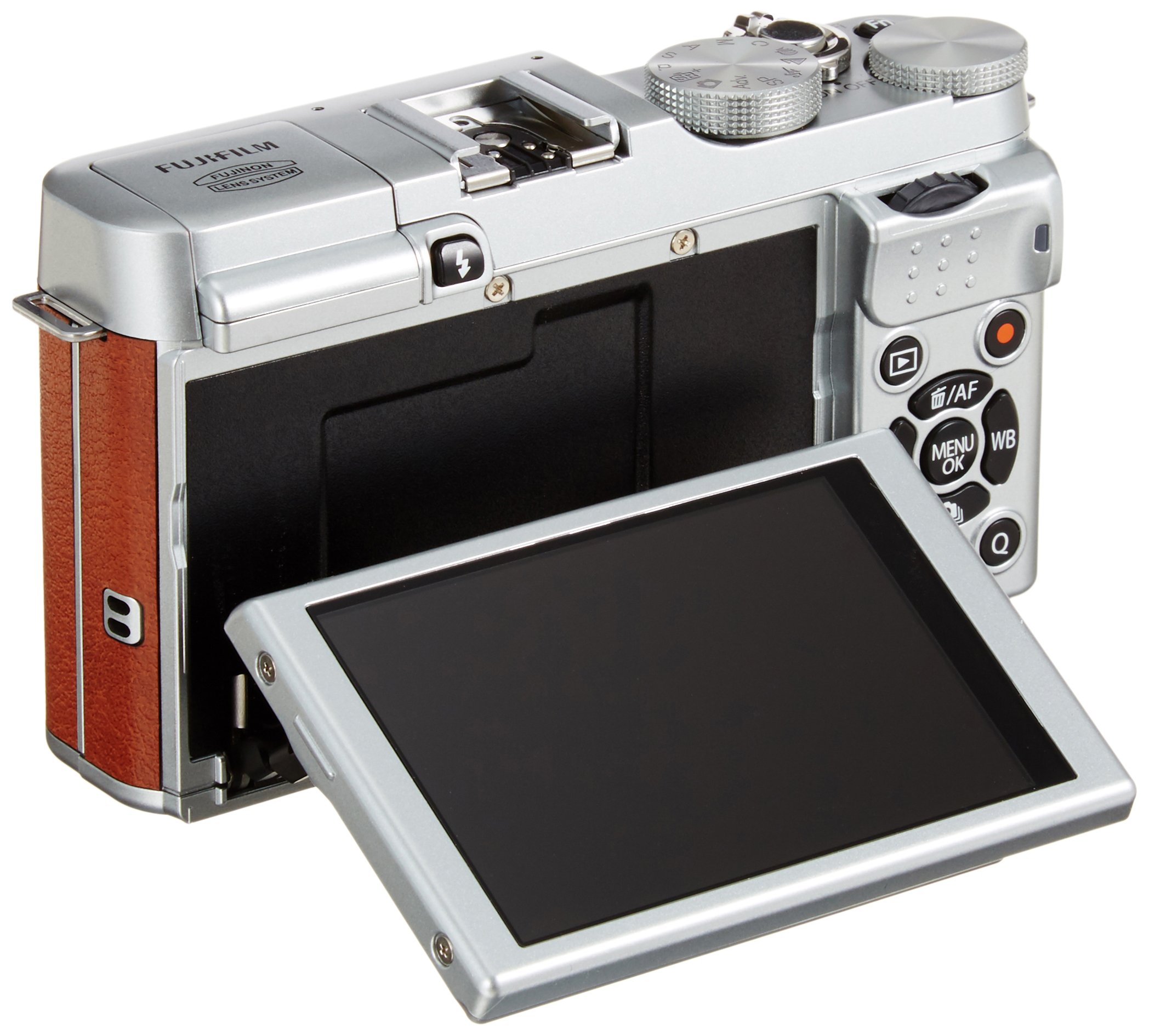 Amazon | FUJIFILM ミラーレス一眼 ボディ ブラウン FX-X-M1BW