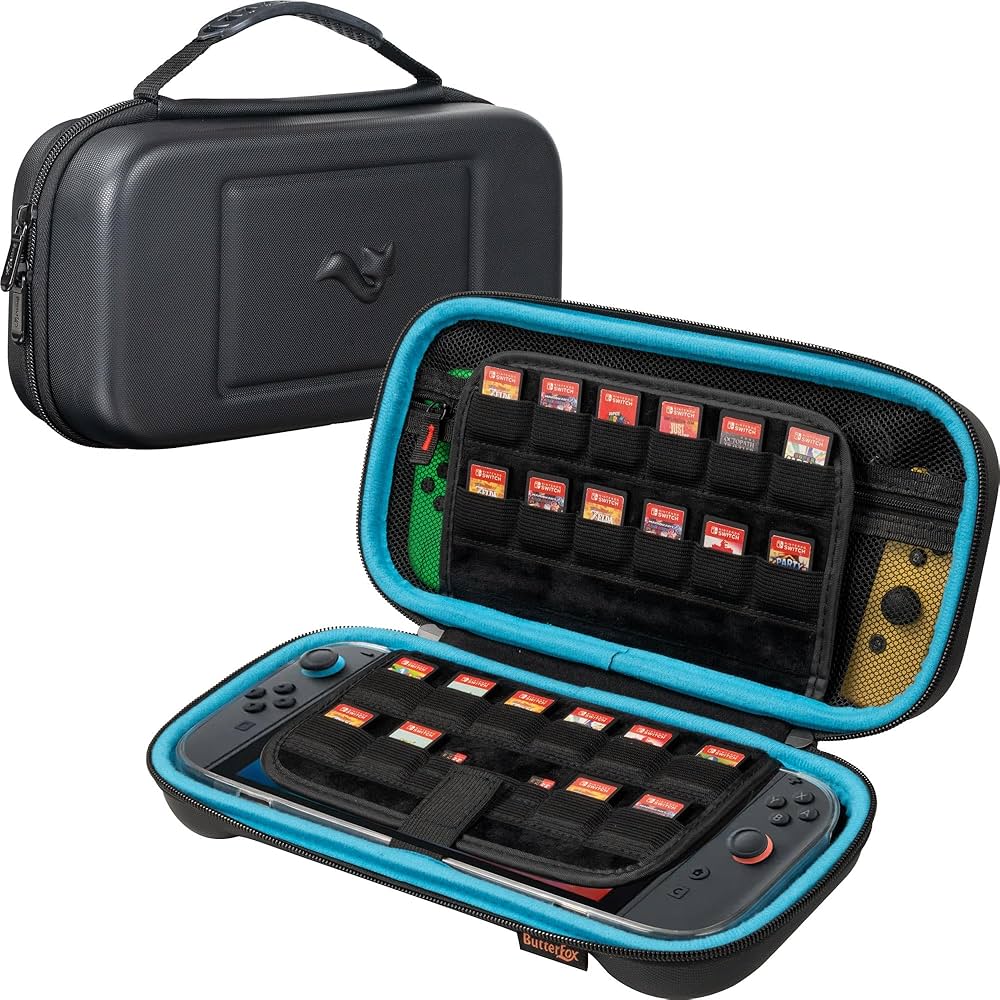 Amazon.com: ButterFox Large Switch 2 Carrying Case for Nintendo