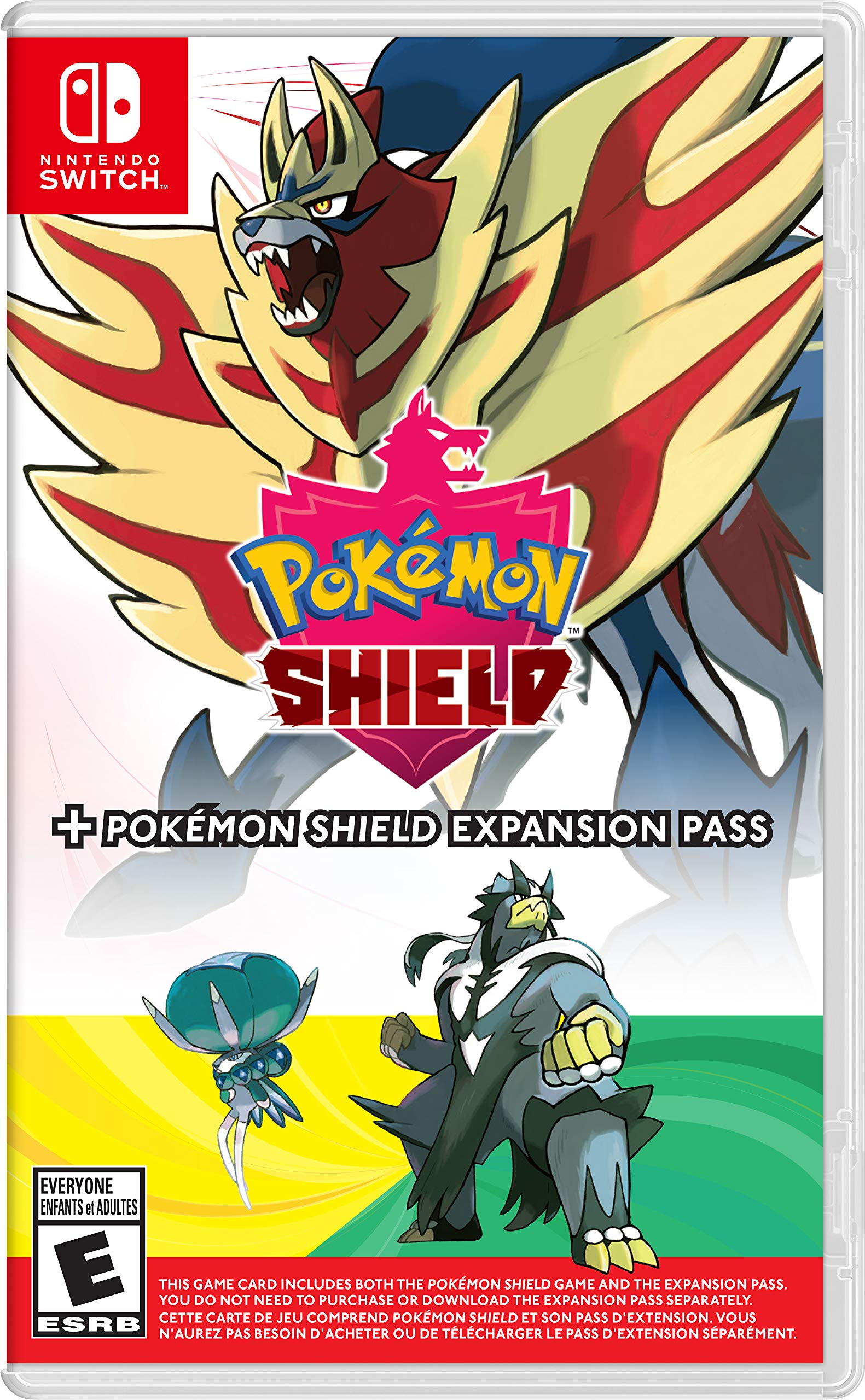 Pokémon Shield + Pokémon Shield Expansion Pass : Amazon.ca: Video