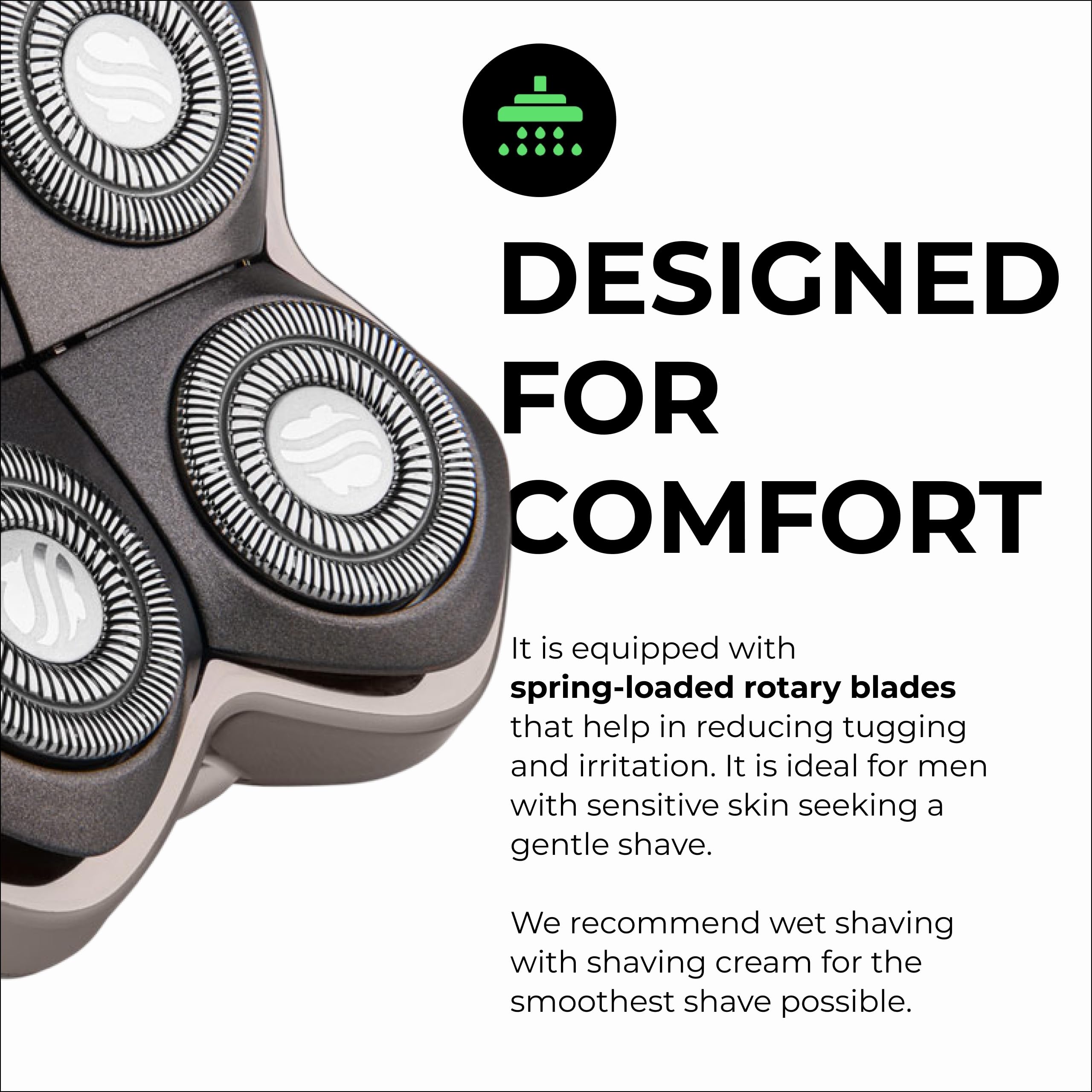 Amazon | 【正規販売店】 Skull Shaver スカルシェーバー Forte PRO 4