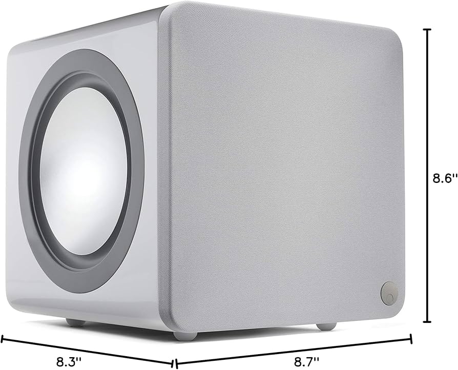 Amazon.com: Cambridge Audio Minx X201-200 Watt Active Subwoofer