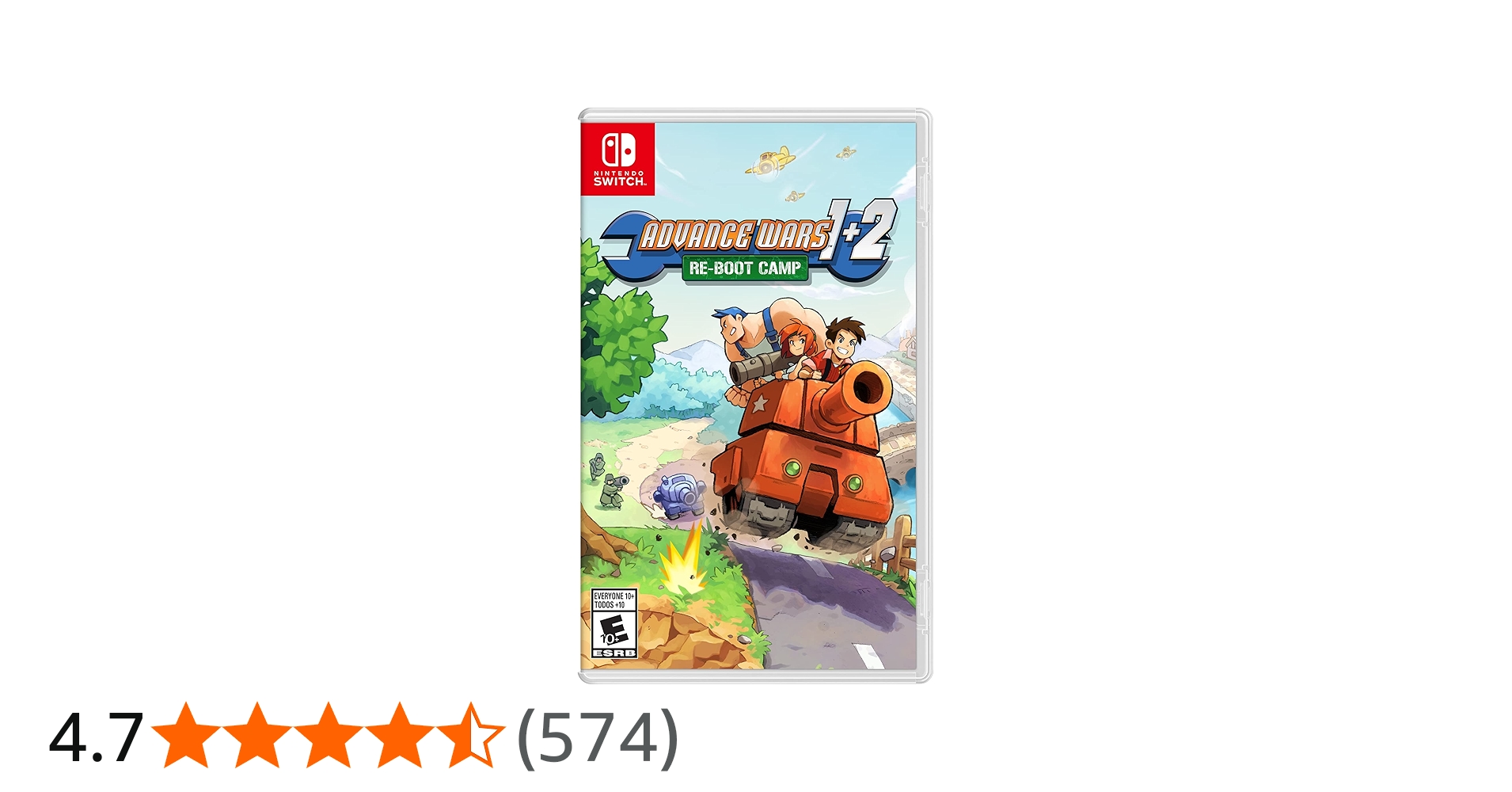 Amazon.co.jp: Advance Wars 1+2: Re-Boot Camp(輸入版:北米