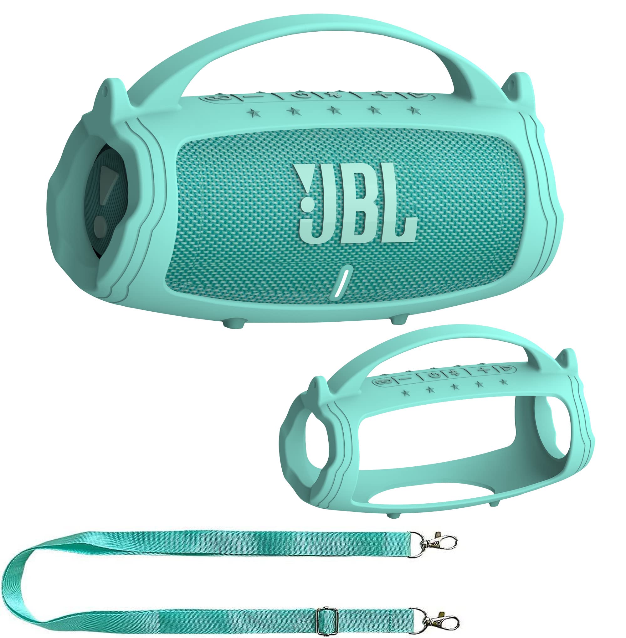 Amazon.co.jp: JCHPINEシリコンカバーケース、JBL Charge 5ポータブル