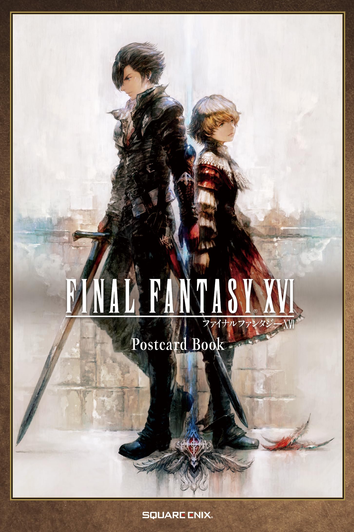 Amazon.co.jp: FINAL FANTASY XVI ポストカードブック : スクウェア