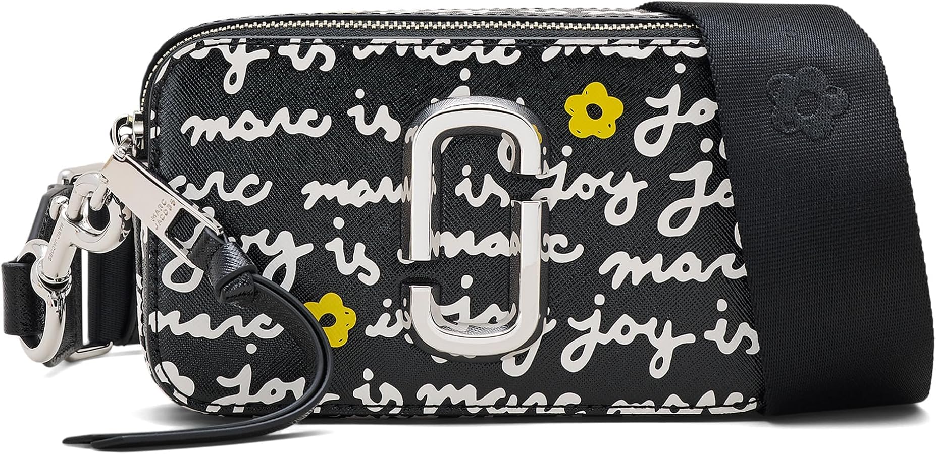 Amazon.com: Marc Jacobs Womens The Joy Snapshot Black Multi One