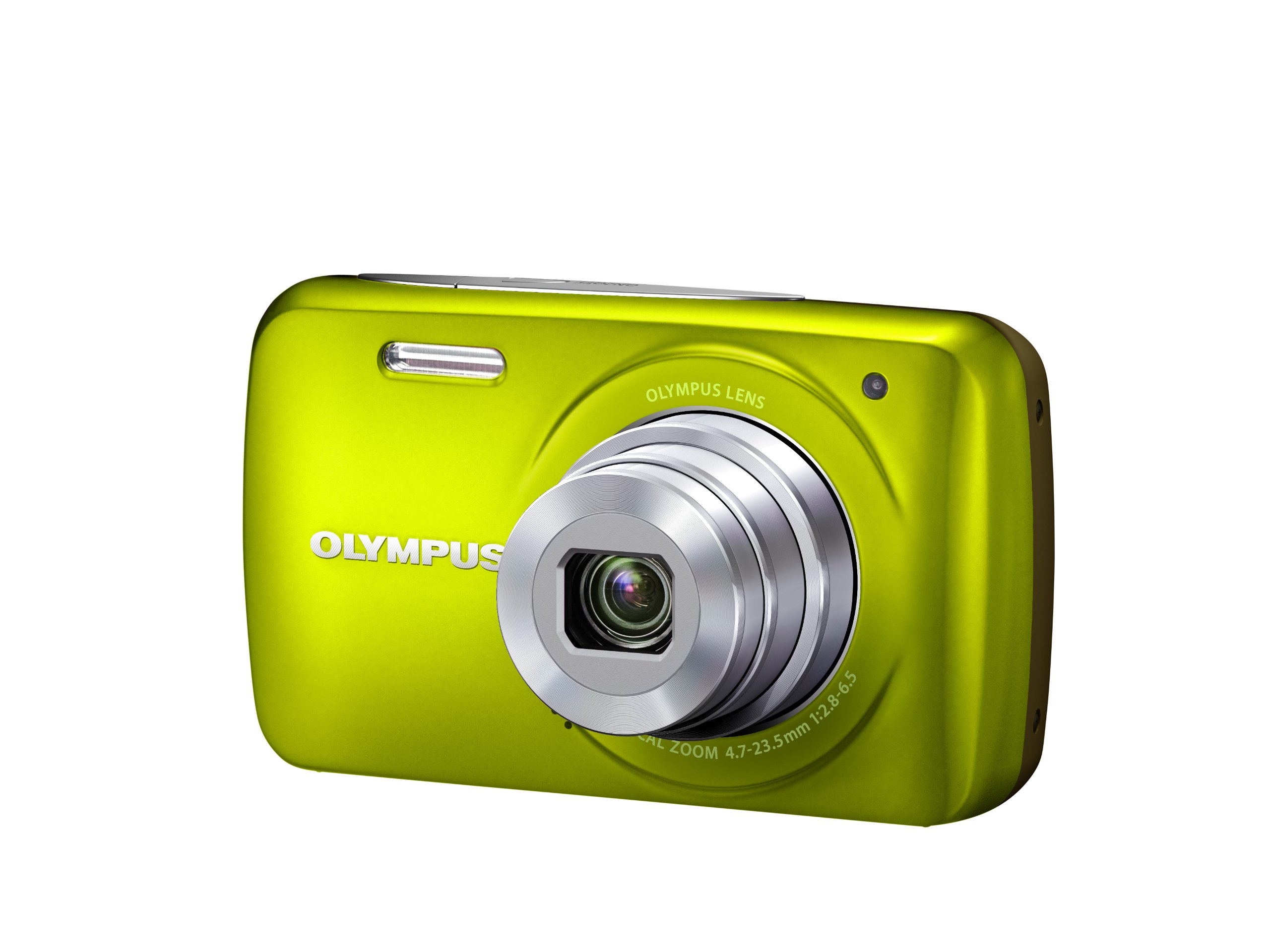 Amazon | OLYMPUS デジタルカメラ VH-210 グリーン 1400万画素 光学5倍