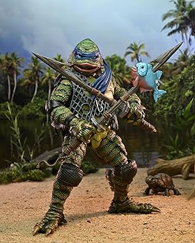 Amazon.co.jp: ネカ - TMNT x ユニバーサルモンスター - レオナルド