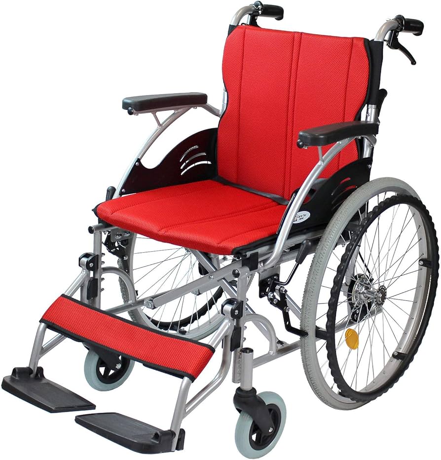 Amazon | ケアテックジャパン 自走式 アルミ製 車椅子 CA-15SU