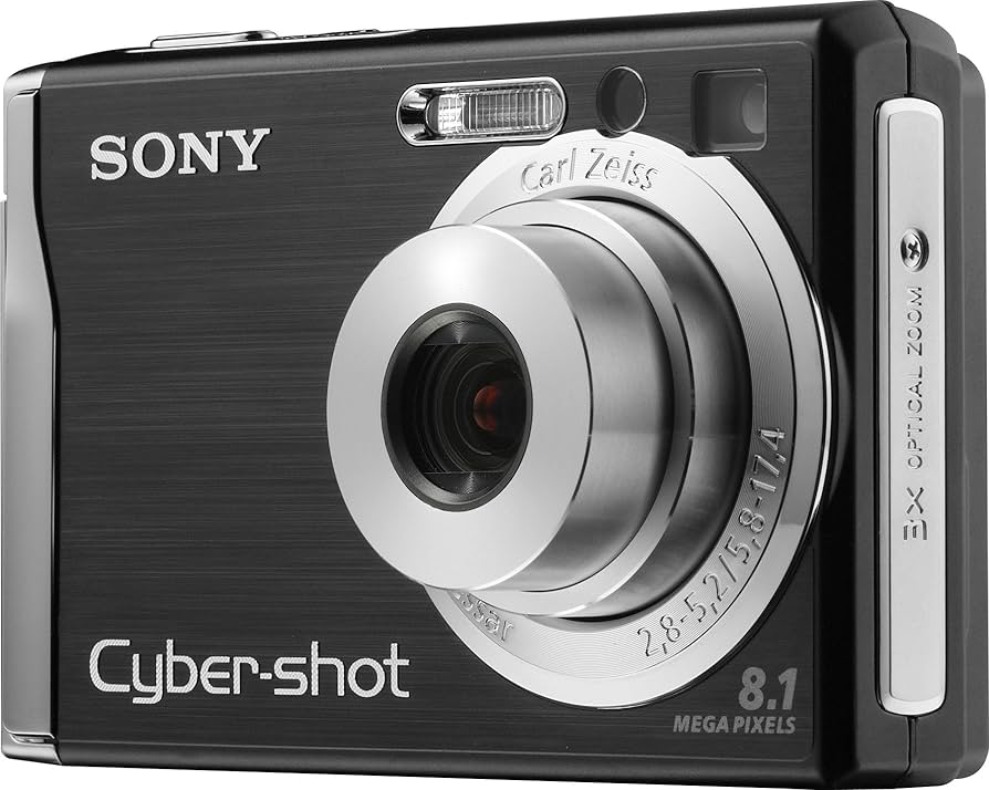 Amazon.com : Sony Cybershot DSCW90 8.1MP Digital Camera with 3x