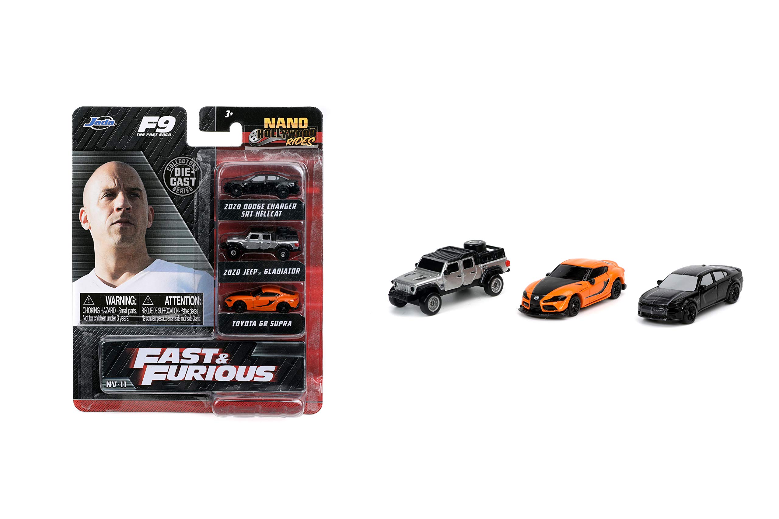 Amazon | Nano Hollywood Rides FAST & FURIOUS 3-PACK FF9 ワイルド