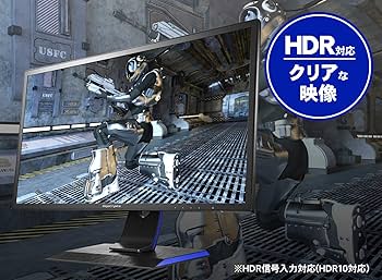 Amazon.co.jp: IODATA EX-LDGC242HTB Gaming Monitor 23.6