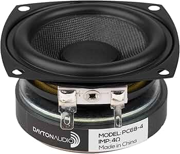 Dayton Audio RS100-4 10cmアルミコーンフルレンジ ペア 楽天市場