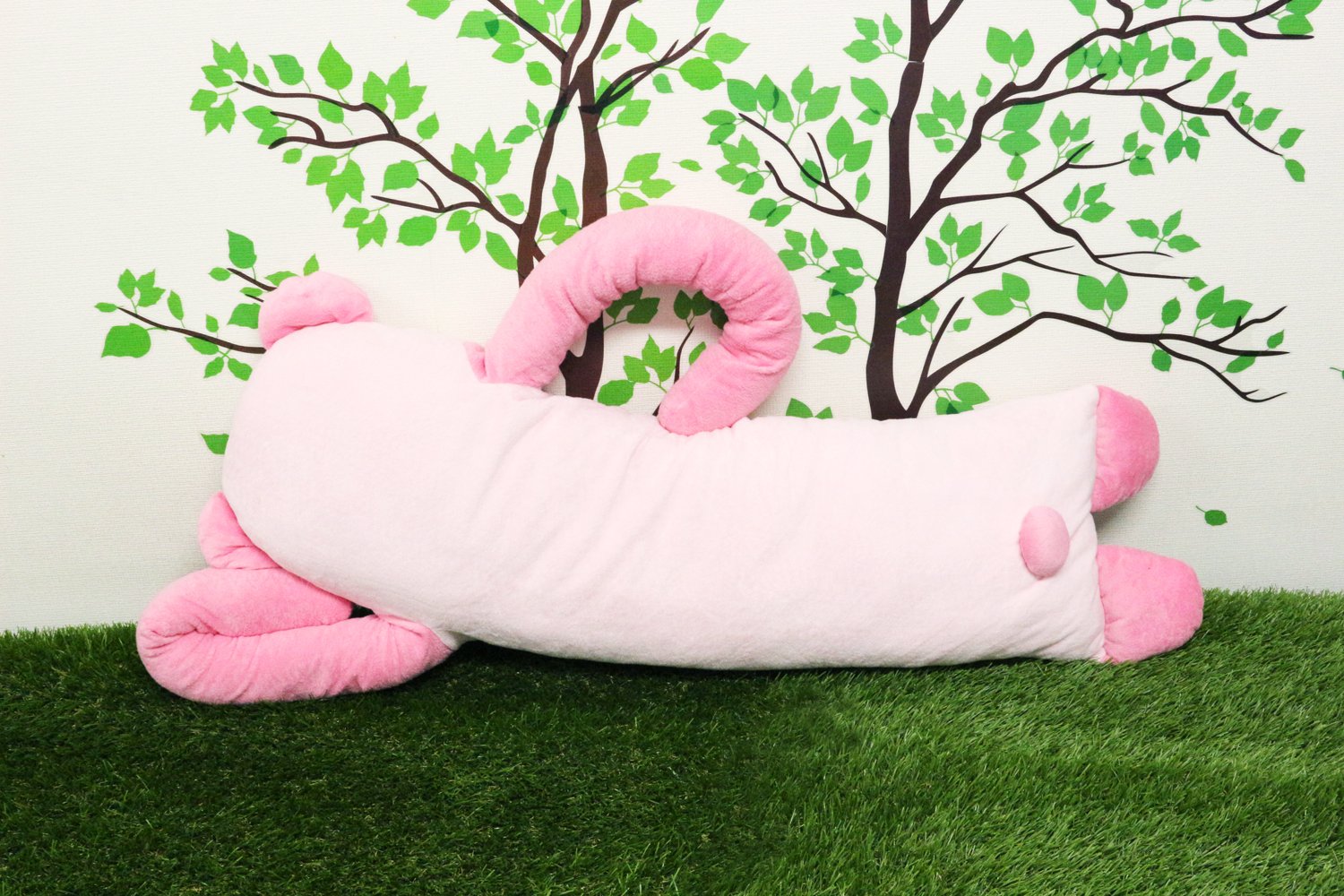 Amazon.co.jp: フモフモさん pink3 (LL)ぱんな : おもちゃ