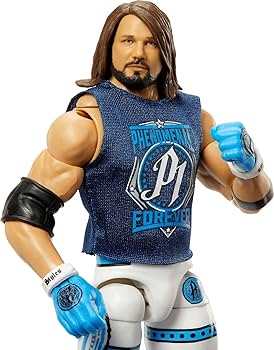 Mattel WWE Ultimate Edition Action Figure & Accessories Set, AJ