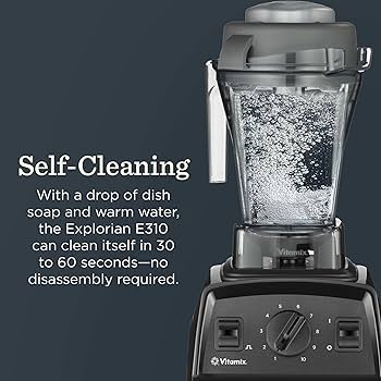 Amazon.com: Vitamix Explorian E310 Blender, Professional-Grade