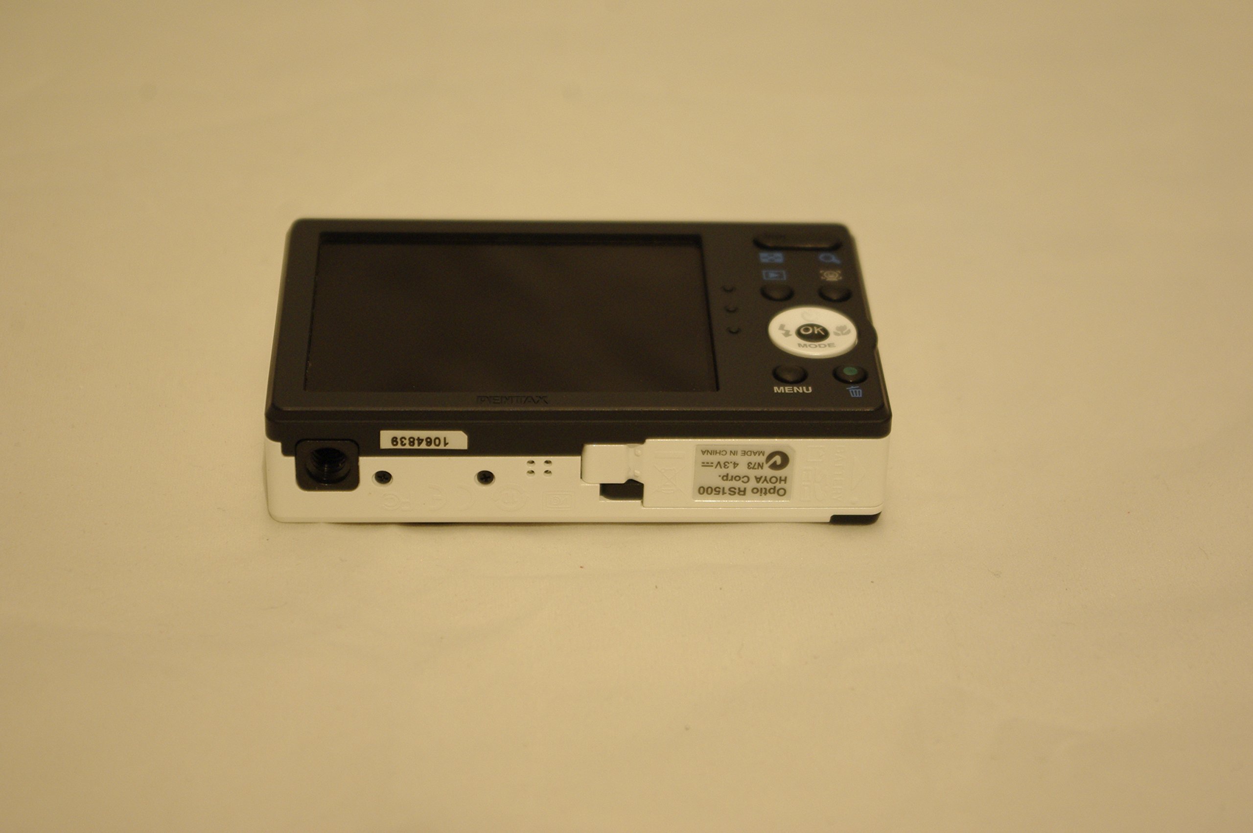 Amazon | PENTAX Optio RS1500(パールホワイト) 1400万画素 27.5mm