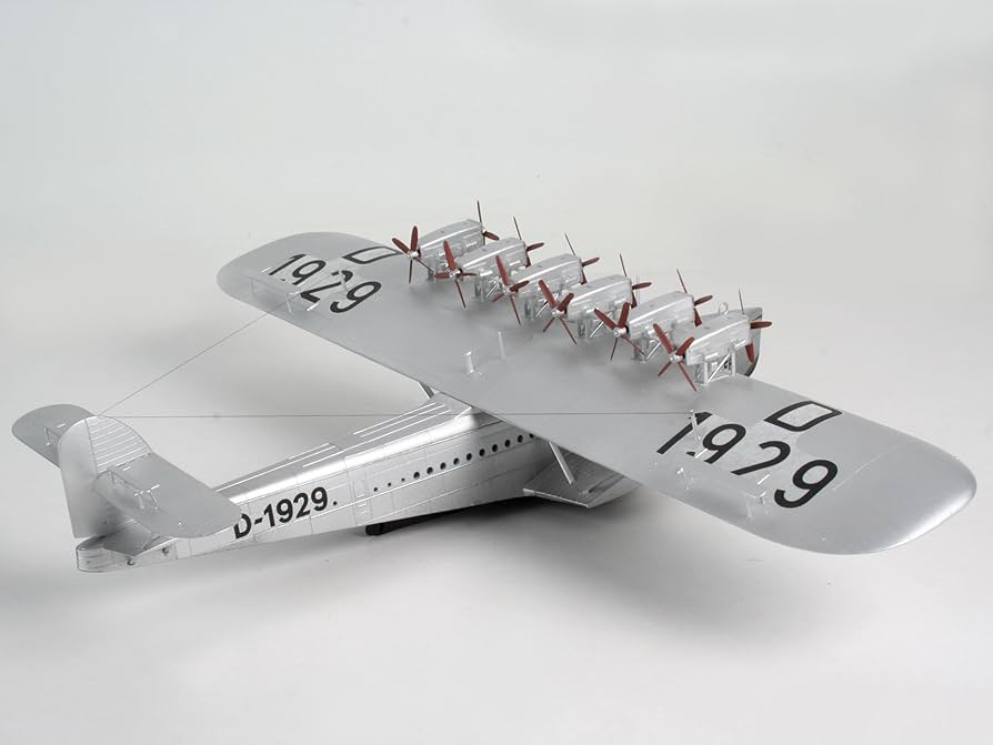 Revell of Germany 1/144 Dornier DO-X Plastic Model Kit : Amazon
