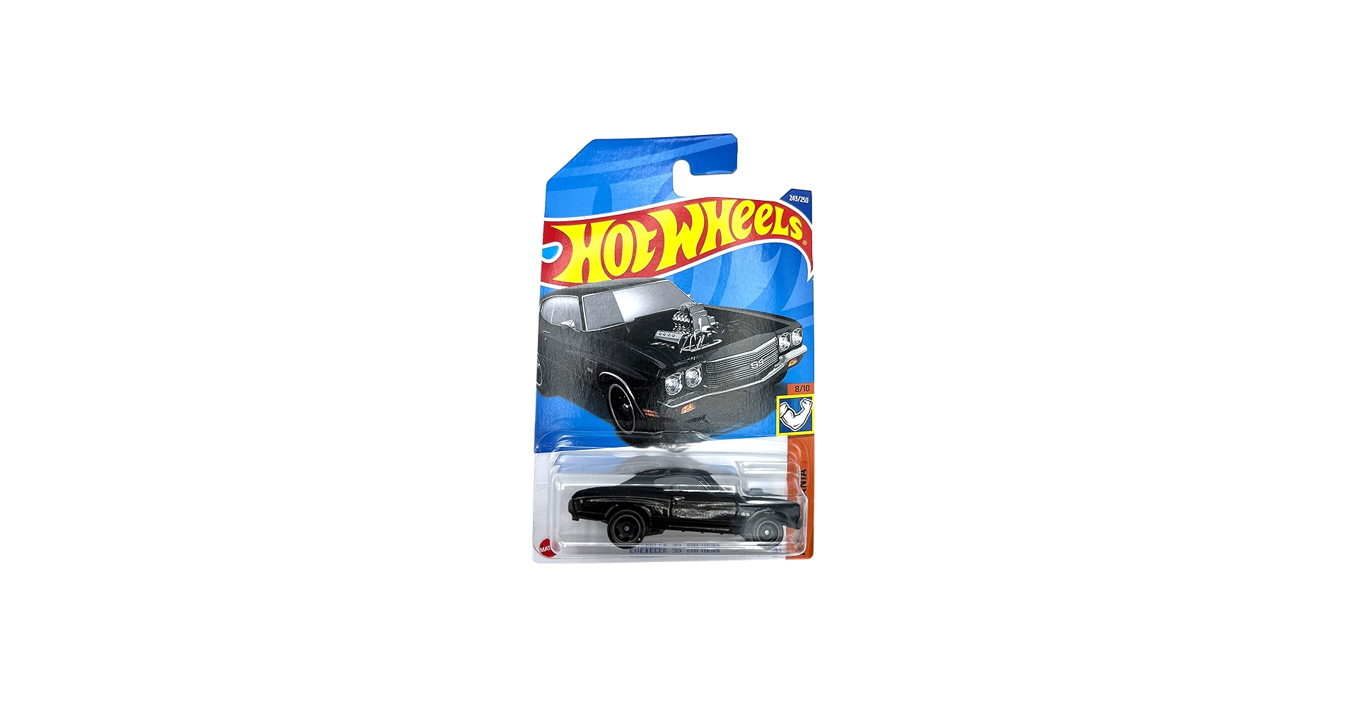 Amazon.com: Hot Wheels 2022 - Chevelle SS Express - Muscle Mania 8