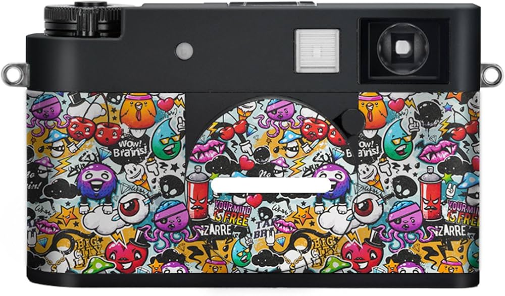 Amazon | SUPBIG カメラアクセサリー ステッカー Fujifilm 対応 X half