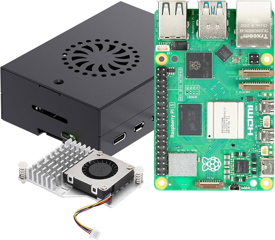 Amazon.co.jp: TRASKIT Basic Kit for Raspberry Pi 5 /ラズベリーパイ