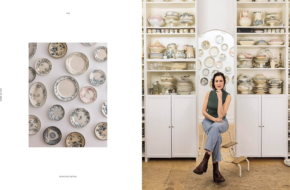 Terre de fer: Collections de céramique française : BLANCHE PATINE