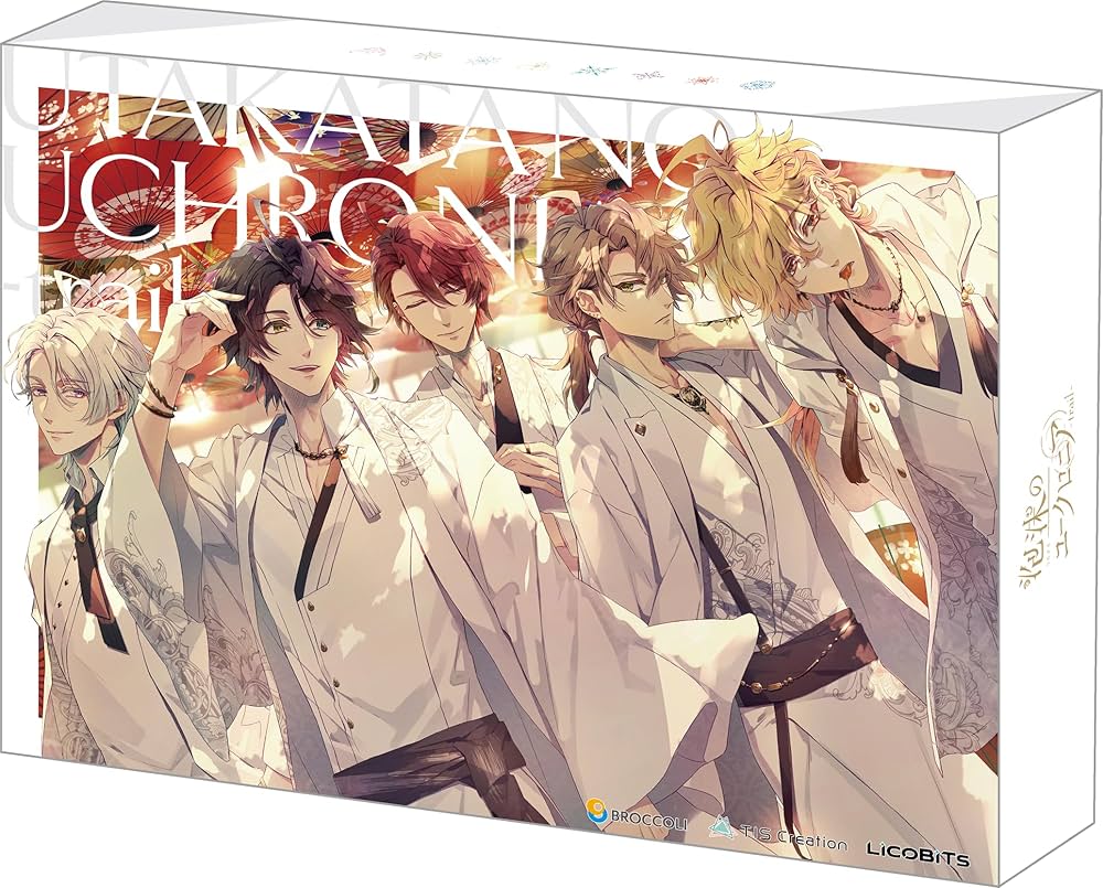 Amazon.co.jp: 泡沫のユークロニア -trail- 限定 幻燈エディション