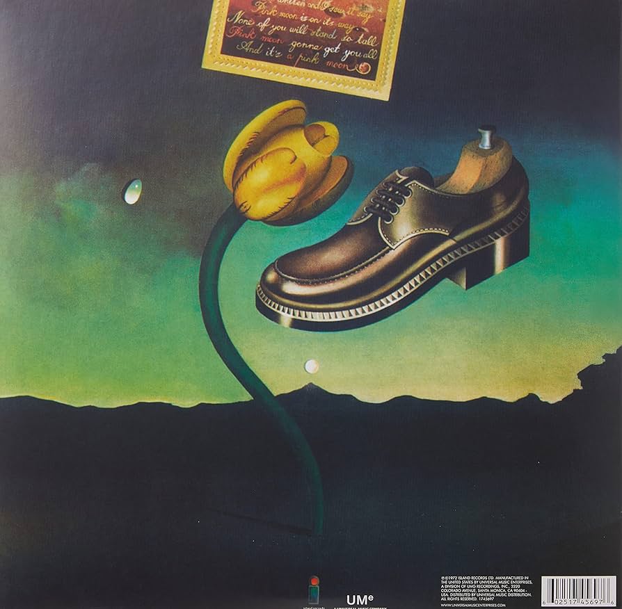 Amazon.co.jp: Pink Moon -Download/Hq- [Analog]: ミュージック