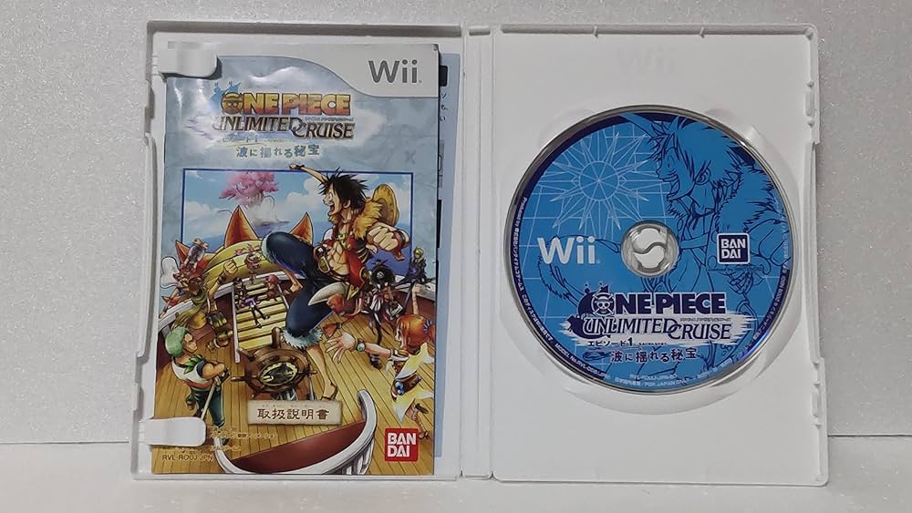 Amazon.com: One Piece Unlimited Cruise: Episode 1 - Nami ni Yureru