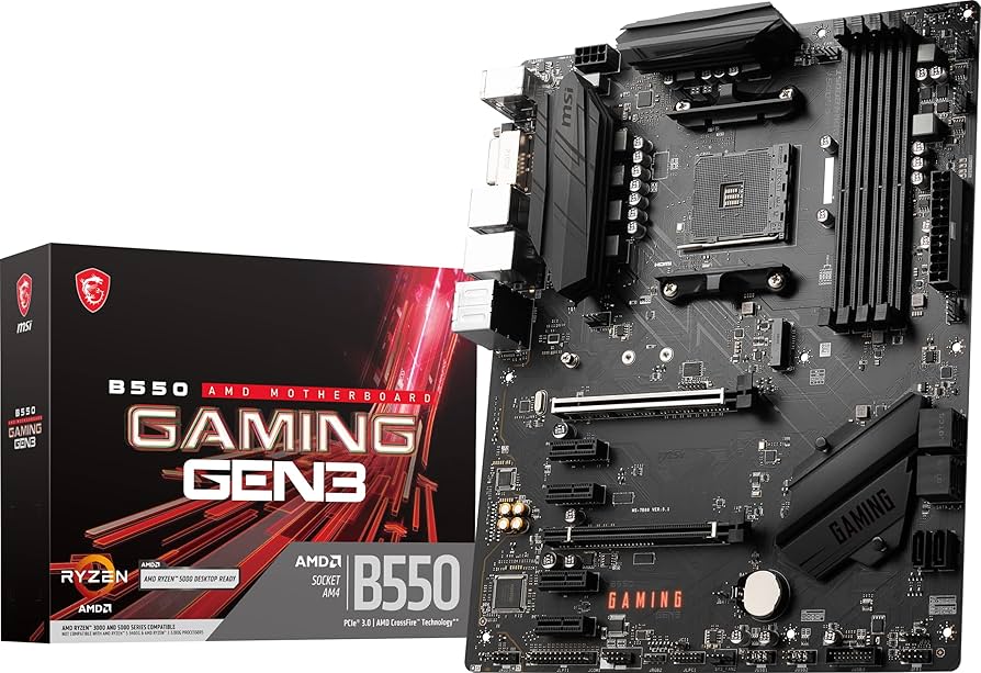 Amazon.com: MSI B550 Gaming GEN3 Gaming Motherboard (AMD Ryzen