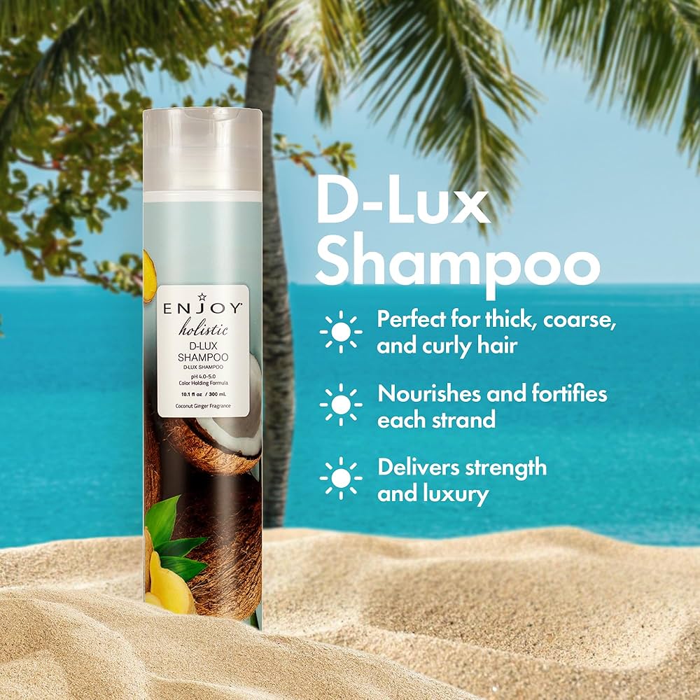 Amazon.com : Enjoy Holistic D-Lux Shampoo - Deep Nourishing