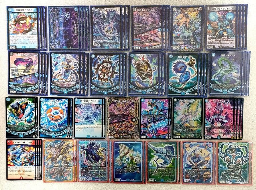 デュエマ デッキパーツ セット デュエルマスターズ 青白天門デッキ