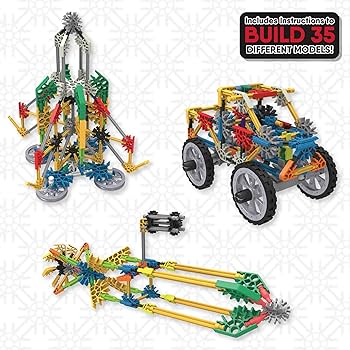 Amazon.com: K'NEX - Adventure Wheels Building Set - 480 Pieces