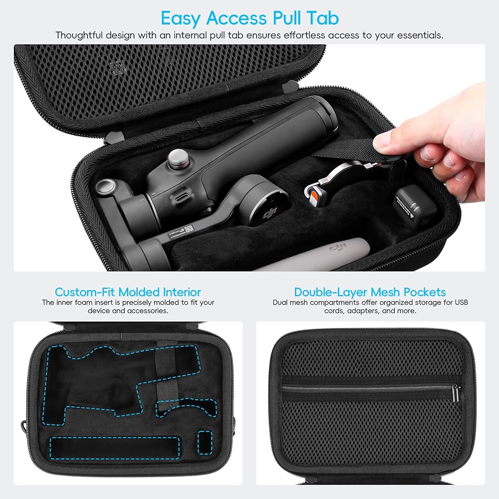 Amazon.co.jp: （ケースのみ）D JI Osmo Mobile 8 /7P /7 スマホ