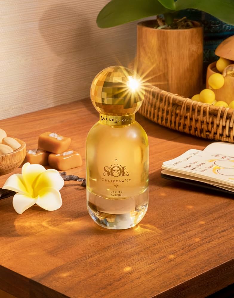 Amazon.com: Sol de Janeiro Sol Cheirosa 62 Eau de Parfum 50mL/1.69