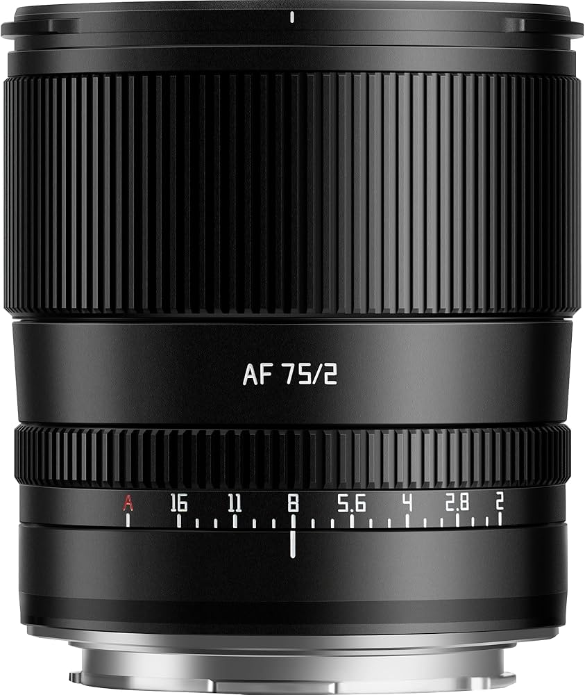 Amazon.com : TTArtisan AF 75mm F2 Auto Focus Lens Full Frame